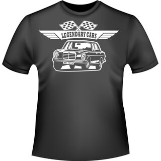 Mercedes Strich Acht /8 W114 W115 Limo V2  T-Shirt / Kapuzenpullover (Hoodie)