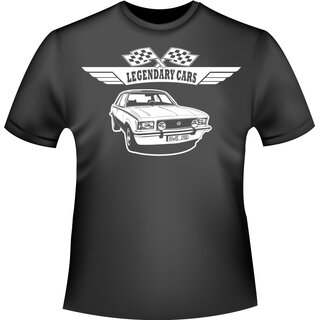 OPEL Rekord D (1971 - 1977)  T-Shirt/Kapuzenpullover (Hoodie)