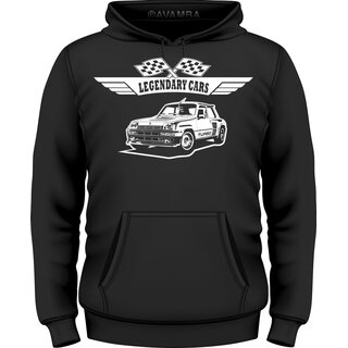 Renault R5 Turbo Version2 (1980-1986) T-Shirt/Kapuzenpullover (Hoodie)