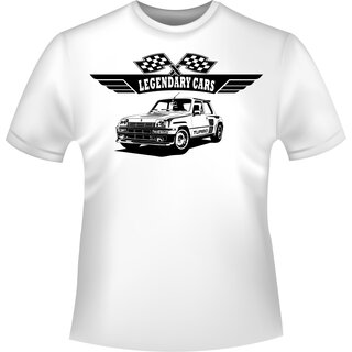 Renault R5 Turbo Version2 (1980-1986) T-Shirt/Kapuzenpullover (Hoodie)