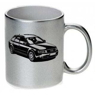 Audi A4 Avant B6  (2000 - 2004)  Tasse / Keramikbecher m. Aufdruck