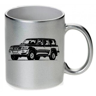 Nissan Patrol GR Y61  Tasse / Keramikbecher m. Aufdruck