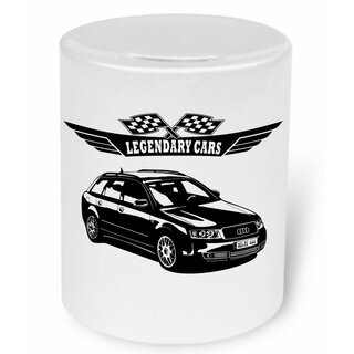 Audi A4 Avant B6  (2000 - 2004)  Moneybox / Spardose mit Aufdruck