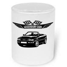 Audi Cabriolet  (1991 - 2000) Moneybox / Spardose mit...