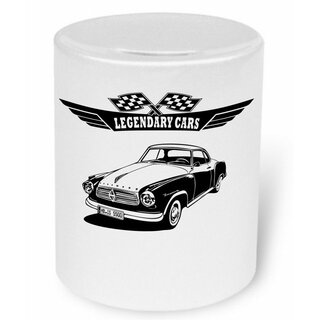 Borgward Isabella Coup (1957 - 1961)  Moneybox / Spardose mit Aufdruck