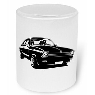 OPEL Kadett C Coupe (1973-1979) -  Moneybox / Spardose mit Aufdruck