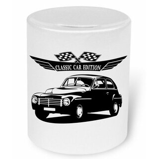 Volvo PV 444 Buckelvolvo (1947 - 1958) Moneybox / Spardose mit Aufdruck