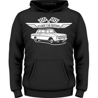 Ford Taunus 12M P4 (1962-1966)  T-Shirt / Kapuzenpullover (Hoodie)