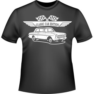 Ford Taunus 12M P4 (1962-1966)  T-Shirt / Kapuzenpullover (Hoodie)