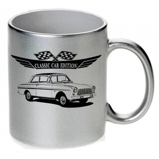 Ford Taunus 12M P4 (1962-1966) Tasse / Keramikbecher m. Aufdruck