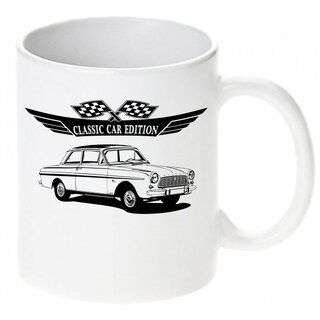 Ford Taunus 12M P4 (1962-1966) Tasse / Keramikbecher m. Aufdruck