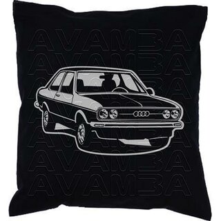 Audi 80  Typ B1  GT GT/E  (1972 - 1976) Car-Art-Kissen / Car-Art-Pillow