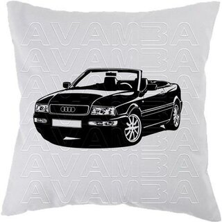 Audi Cabriolet  (1991 - 2000) Car-Art-Kissen / Car-Art-Pillow