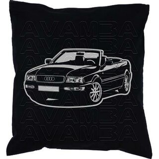 Audi Cabriolet  (1991 - 2000) Car-Art-Kissen / Car-Art-Pillow