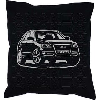 Audi Q5 Quattro Car-Art-Kissen / Car-Art-Pillow