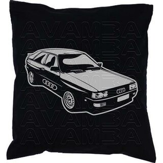 Audi Quattro Coup (1980 - 1991) Car-Art-Kissen / Car-Art-Pillow