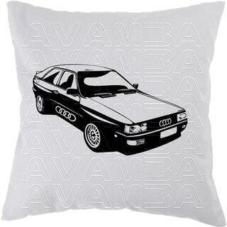 Audi Quattro Coup (1980 - 1991) Car-Art-Kissen / Car-Art-Pillow