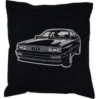 Audi Quattro Coup Ur-Quattro (1980 - 1991) Car-Art-Kissen / Car-Art-Pillow