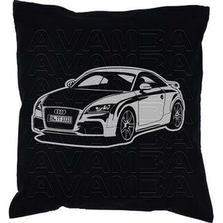 Audi TT Coup 8J  (2006 - 20014) Car-Art-Kissen / Car-Art-Pillow