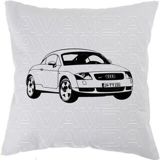 Audi TT Coup 8N (1998 - 2006) Car-Art-Kissen / Car-Art-Pillow