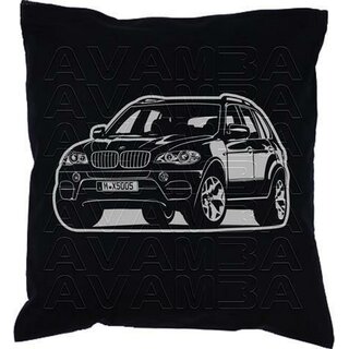 BMW X5 Car-Art-Kissen / Car-Art-Pillow