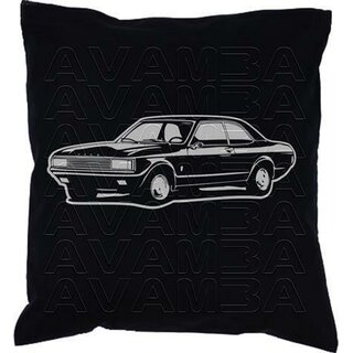 Ford Consul /Granada (1972-1975) Car-Art-Kissen / Car-Art-Pillow