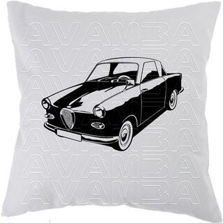 Glas Goggomobil Coupe TS 250 Car-Art-Kissen / Car-Art-Pillow