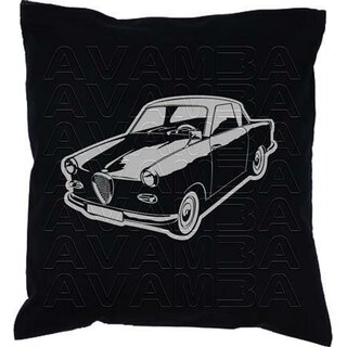 Glas Goggomobil Coupe TS 250 Car-Art-Kissen / Car-Art-Pillow