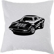 Lancia Stratos HF (1971)   - Car-Art-Kissen / Car-Art-Pillow