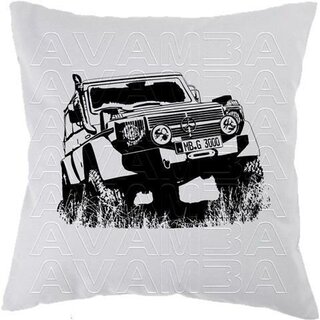 Mercedes Benz G-Rider OFFROAD  - Car-Art-Kissen / Car-Art-Pillow