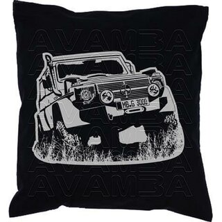 Mercedes Benz G-Rider OFFROAD  - Car-Art-Kissen / Car-Art-Pillow