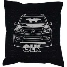 Mercedes GLK  V2 Front - Car-Art-Kissen / Car-Art-Pillow