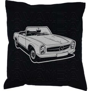 Mercedes W113 Pagode Version3 Car-Art-Kissen / Car-Art-Pillow