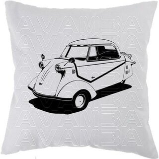 Messerschmitt KR 200 Car-Art-Kissen / Car-Art-Pillow