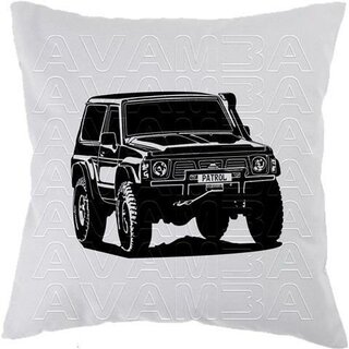 Nissan Patrol GR Y60  Car-Art-Kissen / Car-Art-Pillow