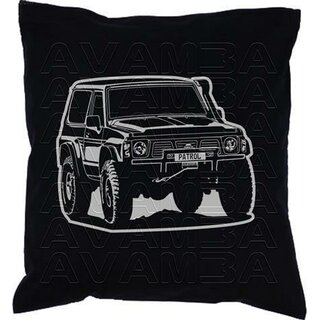 Nissan Patrol GR Y60  Car-Art-Kissen / Car-Art-Pillow