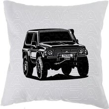 Nissan Patrol GR Y60  Car-Art-Kissen / Car-Art-Pillow