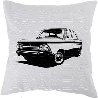 NSU Prinz TT Car-Art-Kissen / Car-Art-Pillow