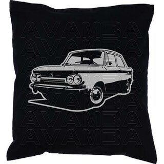 NSU Prinz TT Car-Art-Kissen / Car-Art-Pillow