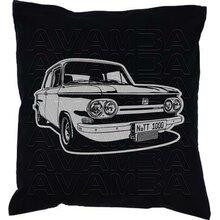 NSU Prinz TT Version 2 Car-Art-Kissen / Car-Art-Pillow