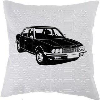 NSU Ro 80 Audi NSU Auto Union AG (1967 - 1977) Car-Art-Kissen / Car-Art-Pillow