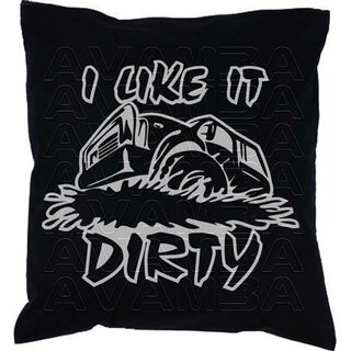 Offroad I like it dirty  Car-Art-Kissen / Car-Art-Pillow