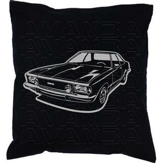 OPEL COMMODORE B GS/E (1972 - 1977) Car-Art-Kissen / Car-Art-Pillow