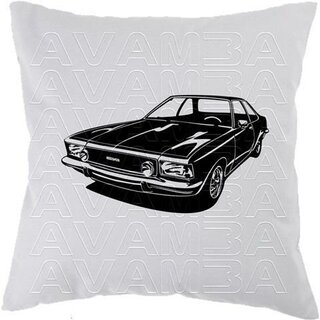 OPEL COMMODORE B GS/E (1972 - 1977) Car-Art-Kissen / Car-Art-Pillow