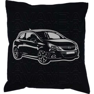 OPEL Corsa OPC  (2007- ) - Car-Art-Kissen / Car-Art-Pillow