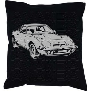 OPEL GT Car-Art-Kissen / Car-Art-Pillow