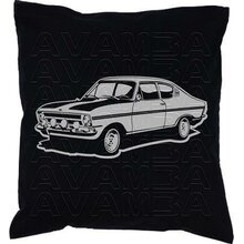 OPEL Kadett B Coupe  - Car-Art-Kissen / Car-Art-Pillow