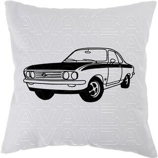 OPEL Manta A  - Car-Art-Kissen / Car-Art-Pillow