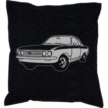 OPEL Manta A  - Car-Art-Kissen / Car-Art-Pillow