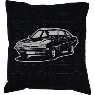 OPEL Manta B (1975-1988) Car-Art-Kissen / Car-Art-Pillow